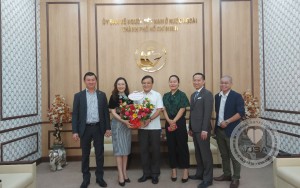 VJBA Thăm và làm việc với Uỷ Ban người Việt Nam ở Nước Ngoài tại Tp.HCM.
