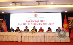Hiệp Hội Doanh Nghiệp Việt Nam tại Nhật Bản Tham Dự Đại hội Đại biểu Hội Hữu nghị Việt Nam – Campuchia TP.HCM lần thứ III, nhiệm kỳ 2022- 2027.