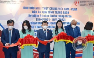 Hiệp Hội VJBA tham dự  sự kiện “Tình hữu nghị thủy chung Việt Nam – Cuba