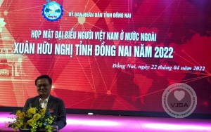 Hiệp Hội Doanh Nghiệp Việt Nam tại Nhật Bản Tham Dự Chương Trình Xuân hữu nghị tỉnh Đồng Nai năm 2022