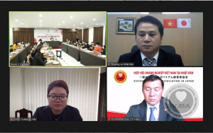 Hiệp hội doanh nghiệp Việt Nam tại Nhật Bản và Thương vụ Việt Nam tại Nhật Bản đồng chủ trì, phối hợp tổ chức 